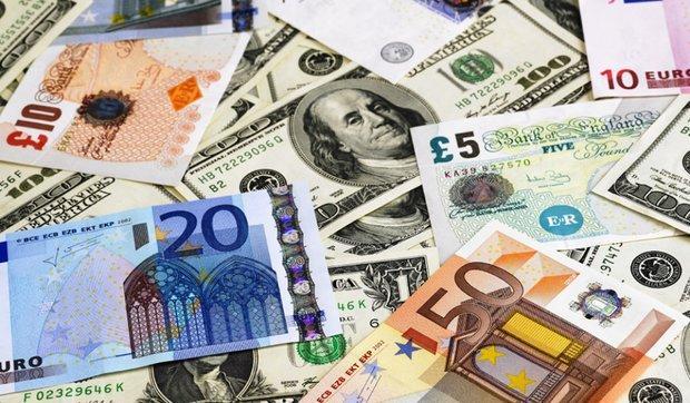 نرخ رسمی یورو و پوند افزایش یافت، دلار ثابت ماند