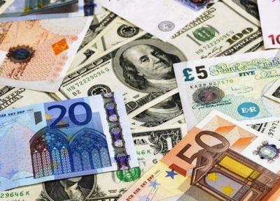 نرخ رسمی یورو و پوند افزایش یافت، دلار ثابت ماند
