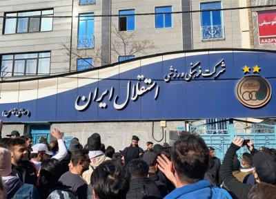 درخواست جالب طرفداران استقلال از گزینه ایرانی راهنمایی آبی پوشان
