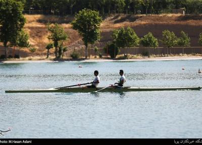 4 قایقران ایران در مسابقات آسیایی شرکت می نمایند