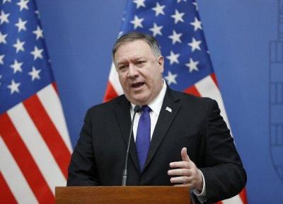 پمپئو: ایران به دلایل بشردوستانه، زندانیان آمریکایی را آزاد کند