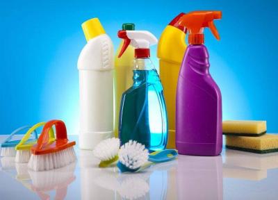 80 تا 90 درصد از انواع مواد شوینده در بازار موجود است