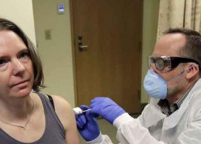 نخستین دوزهای واکسن کرونا در آمریکا به چهار داوطلب سالم تزریق شدند