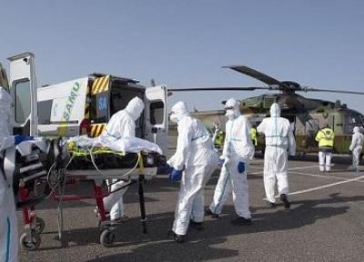 انتقال بیماران کرونایی فرانسه به بیمارستان های آلمان و سوئیس