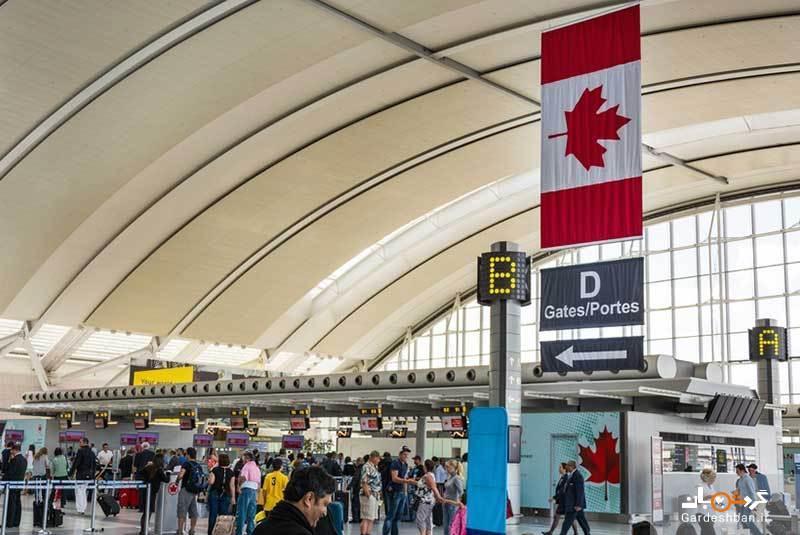 فرودگاه بین المللی پیرسون تورنتو؛ بزرگترین فرودگاه کانادا