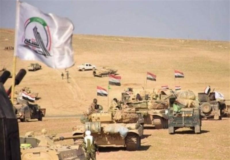 عراق، عملیات حشد شعبی و ارتش برای پاکسازی مرزهای مشترک با عربستان و اردن