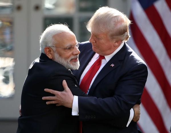 کمک مالی آمریکا به هند برای مبارزه با کرونا