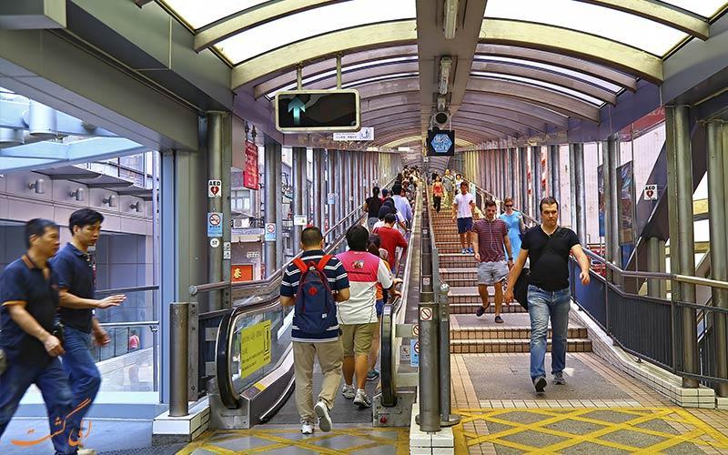 راهنمای حمل و نقل عمومی در هنگ کنگ