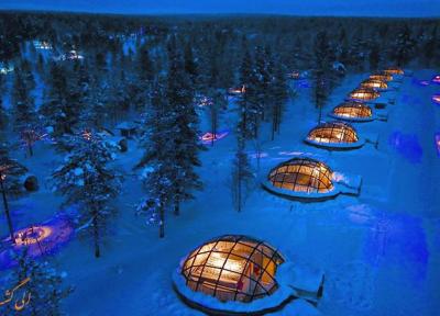 معروفترین هتل های یخی در دنیا