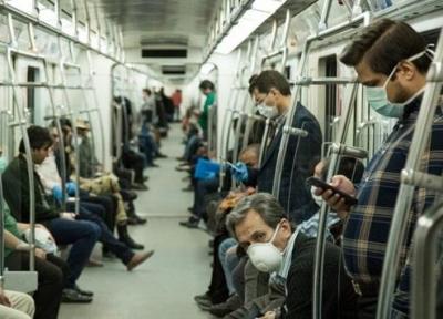 طرح استفاده اجباری از ماسک در مترو ابلاغ رسمی نشده است