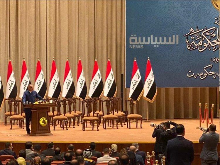 کابینه عراق از مجلس رأی اعتماد گرفت، الکاظمی رسماً نخست وزیر شد
