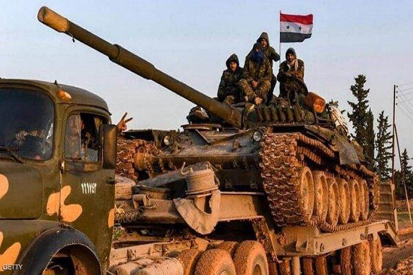 ارتش سوریه تجهیزات نظامی جدیدی را در حومه درعا مستقر کرد