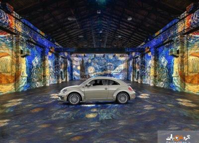 با ماشین از وسط نقاشی ون گوگ عبور کنید، ابتکار یک موزه در روزگار کرونا