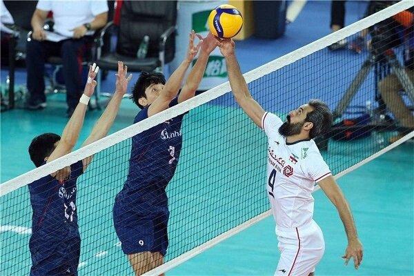 مسابقه ایران و کره در گروه دیدارهای جذاب فدراسیون جهانی والیبال