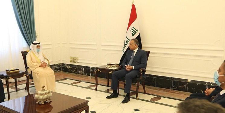 جزئیات سفر وزیر خارجه کویت به عراق و دیدار با مصطفی الکاظمی