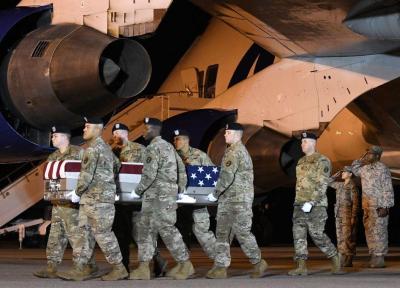 آمریکا همچنان در افغانستان تلفات می دهد