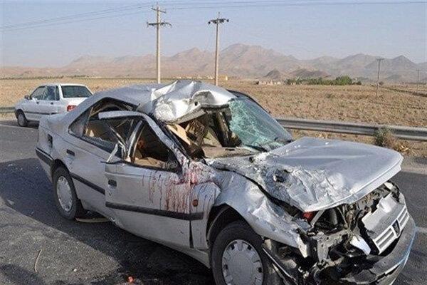 مرگ 72 نفر در حوادث رانندگی استان همدان