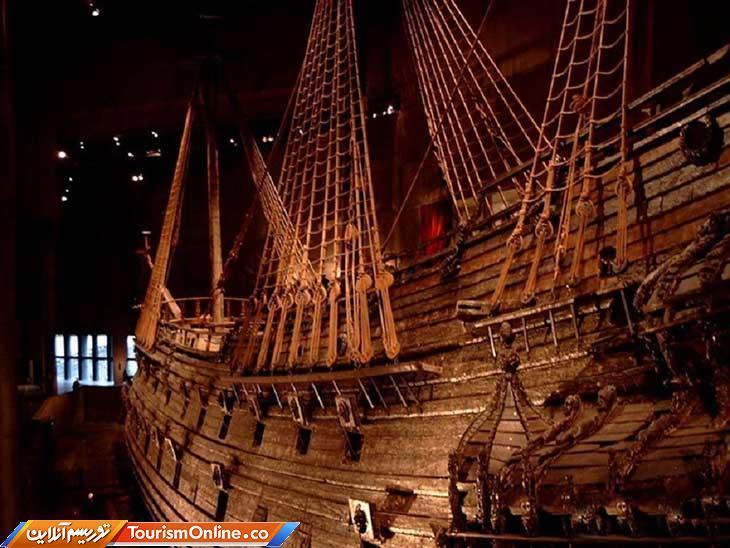 یک کشتی جنگی قرن هفدهمی از دریای یخی بالتیک بیرون کشیده شد!، تصاویر
