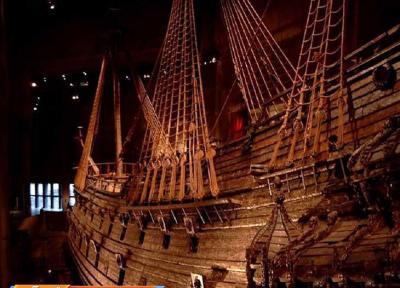 یک کشتی جنگی قرن هفدهمی از دریای یخی بالتیک بیرون کشیده شد!، تصاویر