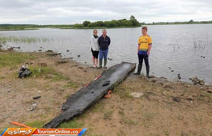 پسربچه ایرلندی بازیگوش، یک قایق 4000 ساله را کشف کرد!