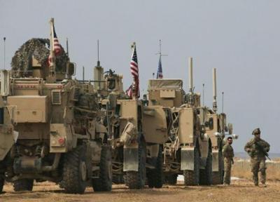 انفجار بمب در راستا کاروان نظامی آمریکا در عراق