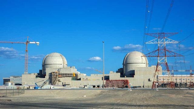 امارات نیروگاه هسته ای جدید خود را به شبکه برق متصل کرد