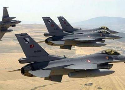 جنگنده های ترکیه بمباران شمال عراق را از سر گرفتند