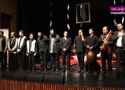 کنسرت گروه با قدسیان در جشنواره موسیقی فجر