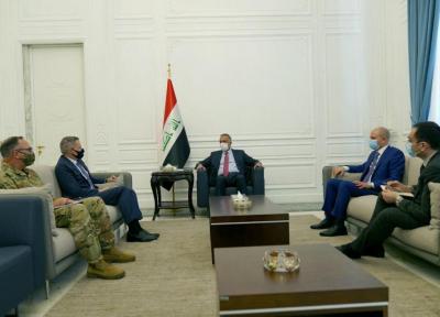 خبرنگاران ملاقات نخست وزیر عراق با سفیر آمریکا و فرمانده ائتلاف بین المللی