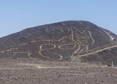 کشف تپه نگاره باستانی در کشور پرو