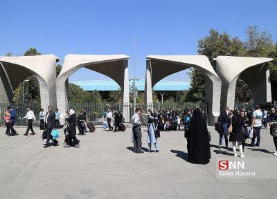 نتایج ششمین دوره بورسیه دانشجویان برتر دانشگاه تهران اعلام شد