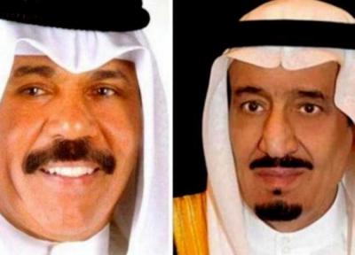 پیغام امیر کویت به شاه سعودی