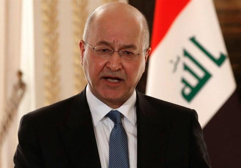 عراق، برهم صالح قانون انتخابات را تایید کرد