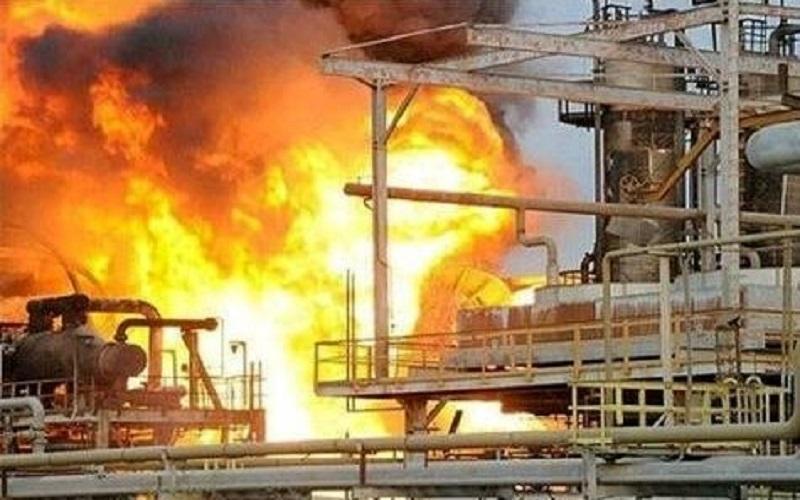 واحد آروماتیک پتروشیمی بندر امام دچار آتش سوزی شد ، آخرین خبر از مصدومان حادثه