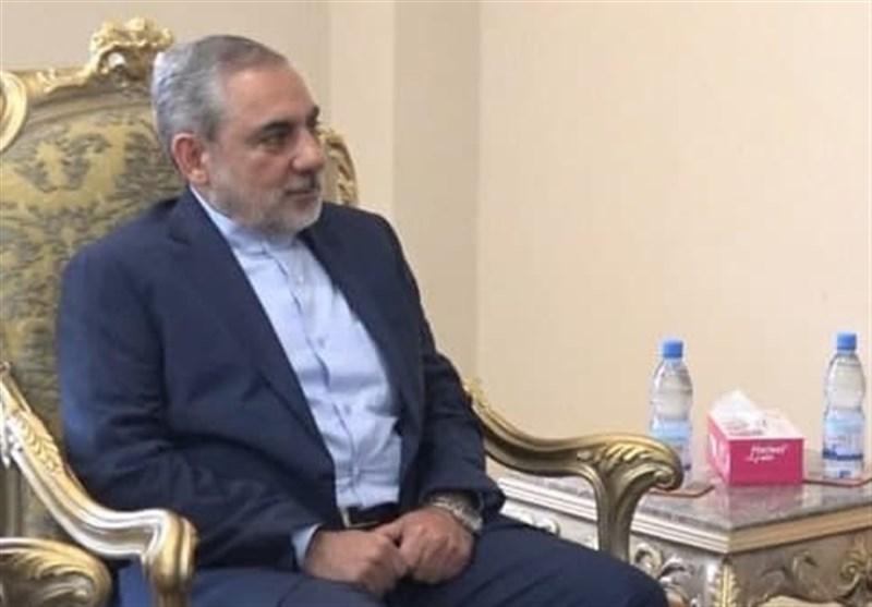 رایزنی سفیر ایران با مقامات یمنی، تاکید بر توقف جنگ و برطرف محاصره ملت یمن