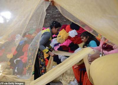 بیگاری غیرانسانی و باورنکردنی در یک کارخانه (عکس)