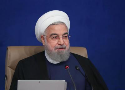 روحانی: هم سیل را اداره کردیم هم تحریم هم کشور را ، هول نشوید، موفقیتمان را به شما تقدیم می کنیم!