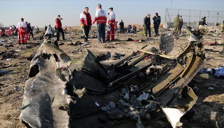 حذف غرامت هواپیمای اوکراینی