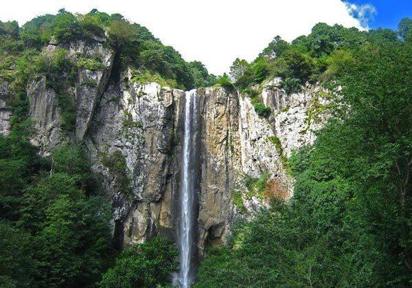 آبشار لاتون، مرتفع ترین آبشار ایران