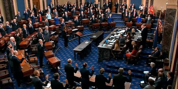 تصمیم 11 سناتور جمهوری خواه برای رد پیروزی بایدن در نشست سنا