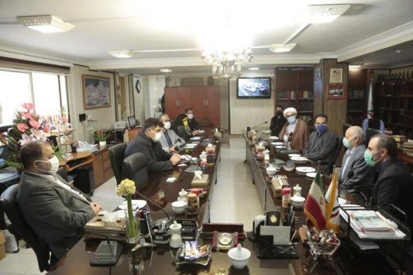 دیدار مدیران شهری با آشوریان ملاقات مدیران شهری با آشوریان