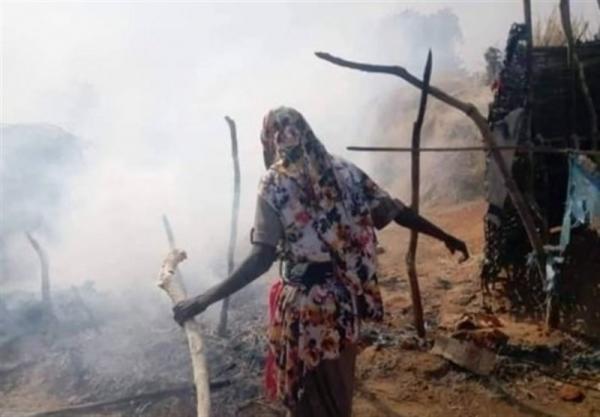 سودان، آواره شدن 123 هزار نفر در جنگ قیبله ای دارفور ، تظاهرات درخاطوم در اعتراض به گرانی نان