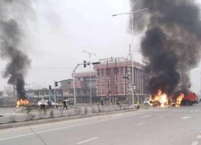 دومین انفجار امروز در کابل، 3 نفر کشته و زخمی شدند