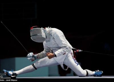 صعود 163 پله ای زاهدی در رنکینگ جهانی سابر