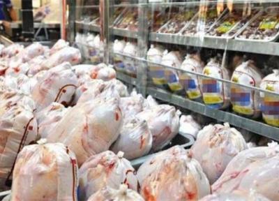 تامین 1500 تن مرغ برای توزیع در شهر تهران