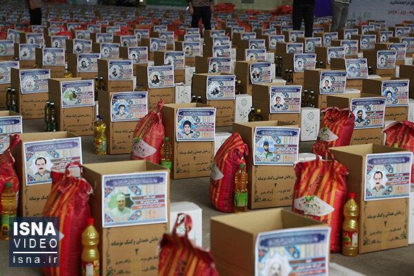 توزیع 1.5 میلیون بسته افطاری در لبیک به توصیه رهبری ، پخش 400 تن برنج ایرانی برای پخت غذای گرم