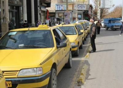 خبرنگاران ساماندهی حمل و نقل درون شهری، مطالبه جدی رانندگان تاکسی در میاندوآب