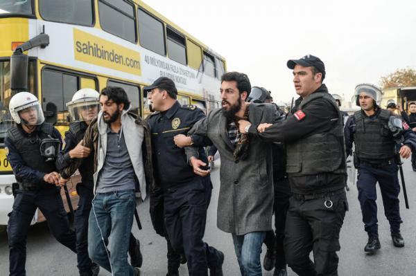 ترکیه برای بیش از 500 پرسنل نظامی قرار بازداشت صادر کرد