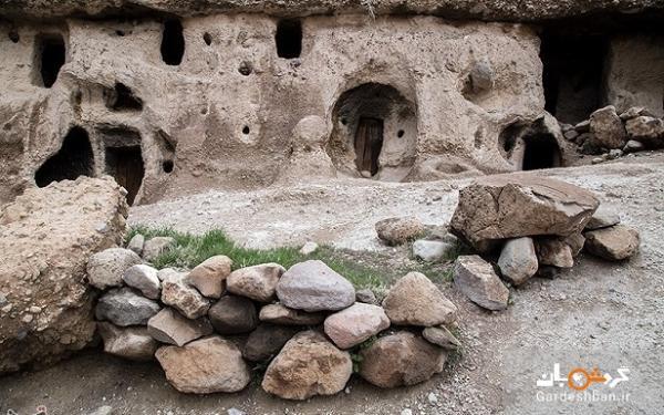 تنها روستای کهن سال زنده در ایران با 3000 سال قدمت، عکس