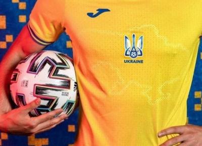 جنجال عظیم پیراهن تیم ملی فوتبال اوکراین (عکس)